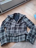 Caroline Biss Wol Jasje Geruit - Maat M, Maat 38/40 (M), Ophalen of Verzenden, Zo goed als nieuw, Jasje