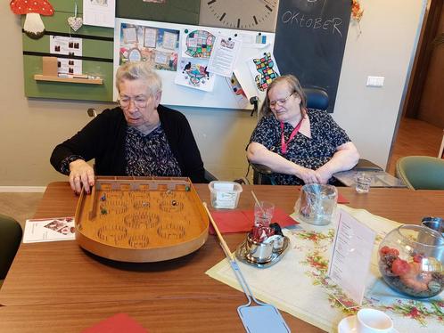 Oud Hollandse Spellen diverse van hout, Antiek en Kunst, Antiek | Speelgoed, Ophalen