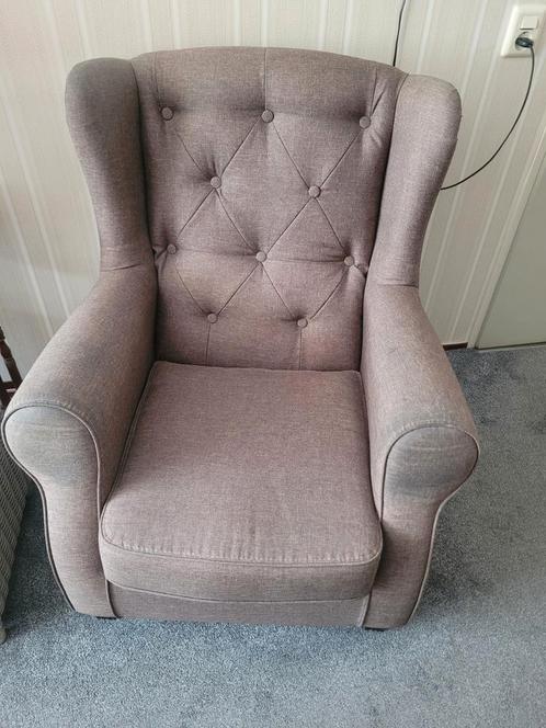 2 mooie goede kwaliteit stoelen van 5 jaar oud, Huis en Inrichting, Fauteuils, Zo goed als nieuw, Ophalen