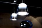2x ceiling light KTRIBE PHILIPPE STARCK FLOS designer Italy, Ophalen, Zo goed als nieuw, Rond, Minder dan 25 cm