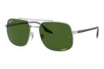 Ray-Ban Chromance RB3699 003/P1 Polarized, Zonnebril, Ophalen of Verzenden, Zo goed als nieuw, Ray-Ban