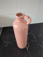 Vintage Roze Vaas met Oor, Huis en Inrichting, Woonaccessoires | Vazen, Ophalen of Verzenden