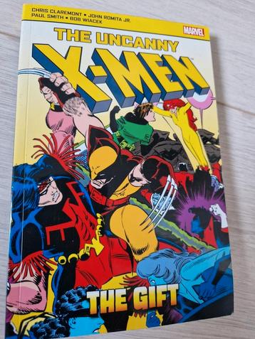 the uncanny x-men omnibus gift marvel warhunt juggernaut