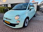 Fiat 500 0.9 Twinair C turbo 2014 Groen, Auto's, Voorwielaandrijving, Stof, 905 kg, Origineel Nederlands
