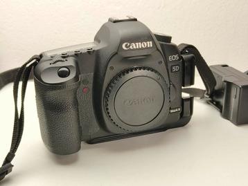 Canon 5D Mark 2 II MKII MK2 + RRS bracket  beschikbaar voor biedingen