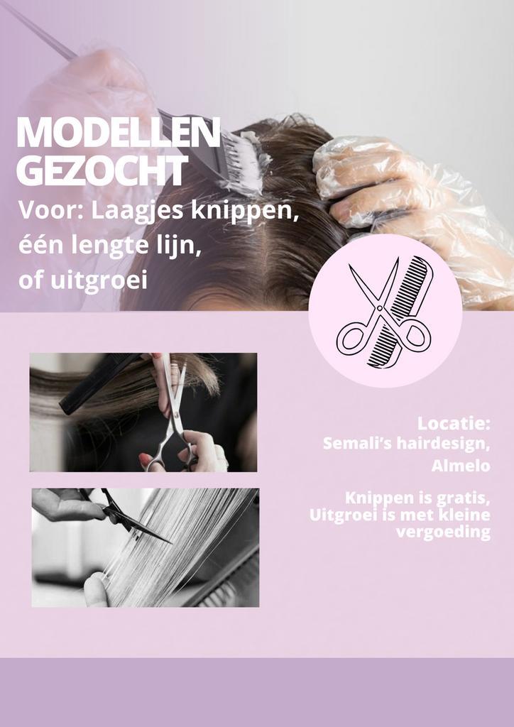 Modellen gezocht, Vacatures, Stages en Leerbanen