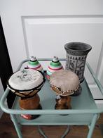 Decoratieve Items: Trommels, Vaasjes & Stenen Vaas, Antiek en Kunst, Ophalen