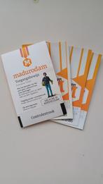 Madurodam 4x, Tickets en Kaartjes, Drie personen of meer