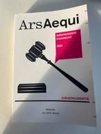 Ars Aequi Jurisprudentie Strafrecht 1916-2022, Ophalen of Verzenden, Gamma, Zo goed als nieuw, WO