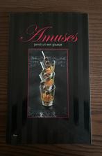 Tip voor de feestdagen: Amuseboek, Clara ten Houten de Lange, Tapas, Hapjes en Dim Sum, Ophalen of Verzenden, Zo goed als nieuw