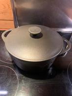 Le creusel/cousange zwarte gietijzeren kookpot nr 20, Ophalen of Verzenden, Gietijzer, Koekenpan of Braadpan