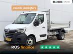 Renault Master 130pk, Renault, Wit, Bedrijf, Lease