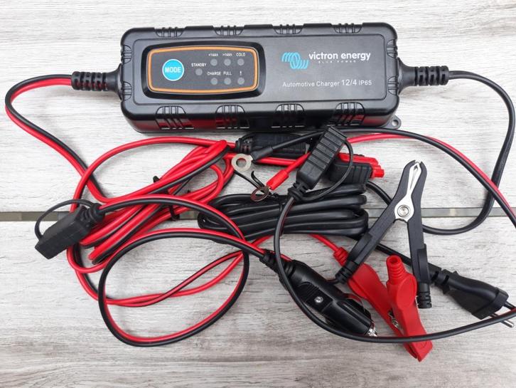 Acculader Victron  IP 65 12V/4A of 12V/1A, Auto-onderdelen, Accu's en Toebehoren, Nieuw, Ophalen of Verzenden