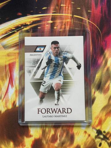 Futera unique world football 2024 Lautaro Martinez 54/62 beschikbaar voor biedingen