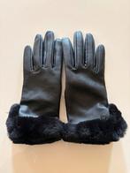 Nieuw huidige collectie zwarte leren Ugg handschoene  S, Kleding | Dames, Mutsen, Sjaals en Handschoenen, Ophalen of Verzenden