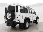 Land Rover Defender 2.2 D SW 110" *69.246 KM* GRIJS KENTEKEN, Euro 5, Stof, Gebruikt, 4 cilinders