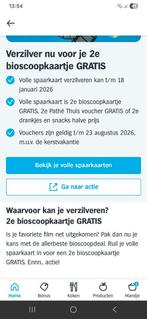 Film kaartje, Tickets en Kaartjes, Kortingen en Cadeaubonnen, Drie personen of meer, Overige soorten
