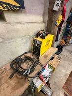 Hbm lasaparaat, Doe-het-zelf en Verbouw, Gereedschap | Lasapparaten, Ophalen of Verzenden, Zo goed als nieuw, 250 ampère of meer