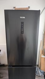 Zwarte ETNA koel-vriescombinatie 3 jaar oud, Witgoed en Apparatuur, Ophalen, 200 liter of meer, Met aparte vriezer, 160 cm of meer