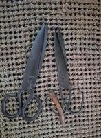 Set antieken stalen scharen., Ophalen