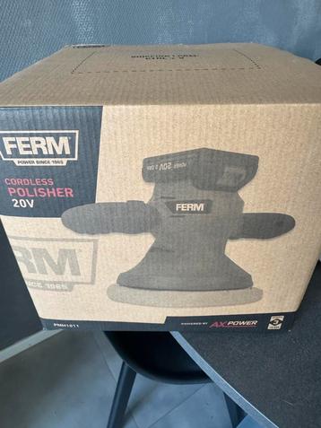 Ferm polijstmachine nieuw beschikbaar voor biedingen