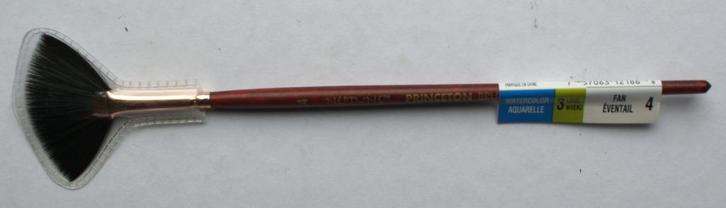 Princeton Neptune Professionele Aquarel Penselen € 3,50 stuk, Hobby en Vrije tijd, Schilderen, Nieuw, Penseel of Kwast, Verzenden