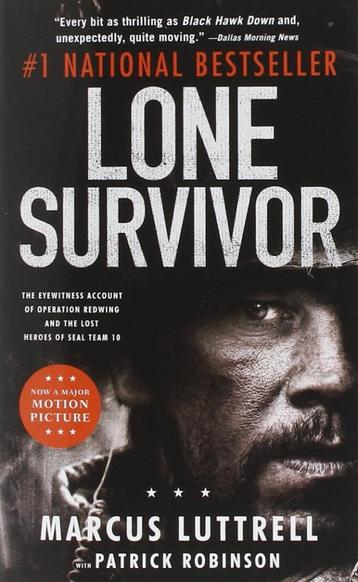 Marcus Luttrell - Lone survivor beschikbaar voor biedingen