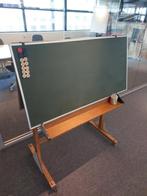 Schoolbord (tweezijdig, magnetisch, rolbaar), Krijtbord, Gebruikt, Mobiel, Ophalen