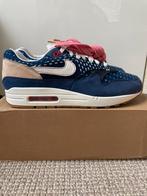 Nike air max 1 “Denham Blue Void” DS / 45, Kleding | Heren, Schoenen, Ophalen of Verzenden, Zo goed als nieuw, Blauw