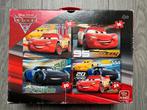 Cars Puzzels - 4 in 1, Ophalen of Verzenden, Meer dan 50 stukjes, Gebruikt, 4 tot 6 jaar