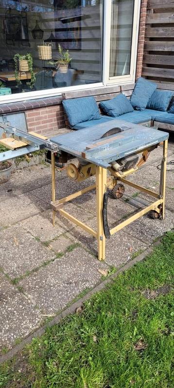 Scheppach Tafelzaag zaagtafel beschikbaar voor biedingen