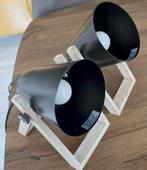 2x Nachtlamp, Gebruikt, Ophalen of Verzenden, Minder dan 50 cm, Industrieel