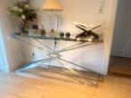 Eigholtz,kusters site table zgan., Huis en Inrichting, Ophalen of Verzenden, Zo goed als nieuw, 25 tot 50 cm, Rechthoekig