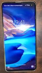 Samsung Galaxi S10, Telecommunicatie, Mobiele telefoons | Samsung, Gebruikt, Zwart, Ophalen of Verzenden, Galaxy S10