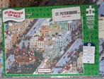 Puzzel Puzzle 1000 stuks compleet St. Petersburg olifanten, Ophalen, 500 t/m 1500 stukjes, Gebruikt