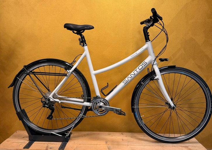 Santos trekkinglite, Fietsen en Brommers, Fietsen | Dames | Sportfietsen en Toerfietsen, Zo goed als nieuw, Overige merken, Meer dan 20 versnellingen