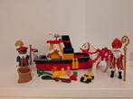 Playmobil stoomboot van Sinterklaas, Kinderen en Baby's, Speelgoed | Playmobil, Ophalen of Verzenden, Zo goed als nieuw