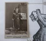 Carte de Visite - Meisje met tennisracket, Gebruikt, Verzenden, Foto, Voor 1940
