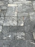Antique Blue Natuursteen Terrastegels, Gebruikt, Ophalen of Verzenden, Terrastegels, Natuursteen