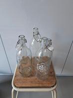 Set weckflessen IKEA 1 liter en 0,75 liter, Huis en Inrichting, Ophalen, Zo goed als nieuw, Overige materialen, Overige stijlen