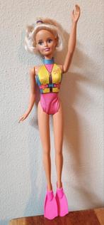 Vintage Hasbro Sindy Swimming 1993, Ophalen of Verzenden, Zo goed als nieuw, Pop