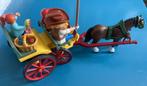 playmobil 6932 paard wagen, Ophalen of Verzenden, Zo goed als nieuw, Complete set