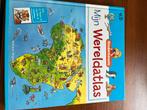 Mijn Wereldatlas - Kinderatlas, Boeken, Atlassen en Landkaarten, Overige atlassen, 2000 tot heden, Ophalen of Verzenden, Zo goed als nieuw
