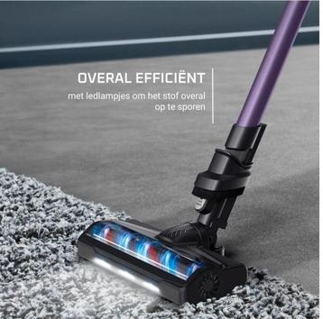 Complete Rowenta steelstofzuiger en kruimeldief zgan beschikbaar voor biedingen