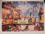Adventskalender puzzel, Ophalen of Verzenden, 500 t/m 1500 stukjes, Zo goed als nieuw, Legpuzzel