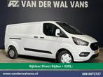 Ford Transit Custom 2.0 TDCI L2H1 Euro6 * Rijklaar Direct Ri, Auto's, Bestelauto's, Voorwielaandrijving, 4 cilinders, 2800 kg