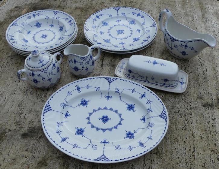 Furnivals Limited Trademark Denmark,, Antiek en Kunst, Antiek | Servies los, Ophalen of Verzenden