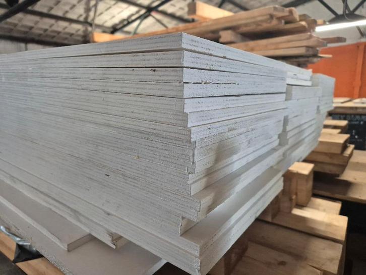 Multiplex stroken 12 mm 30x250cm, Doe-het-zelf en Verbouw, Platen en Panelen, Gebruikt, Multiplex, Minder dan 20 mm, Ophalen