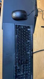 CORSAIR K70 RGB MK.2 mechanical gaming keyboard, Computers en Software, Toetsenborden, Ophalen, Gebruikt, Gaming toetsenbord, Qwerty