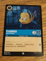 Flounder non foil 145/204 the first chapter, Ophalen of Verzenden, Zo goed als nieuw, Losse kaart